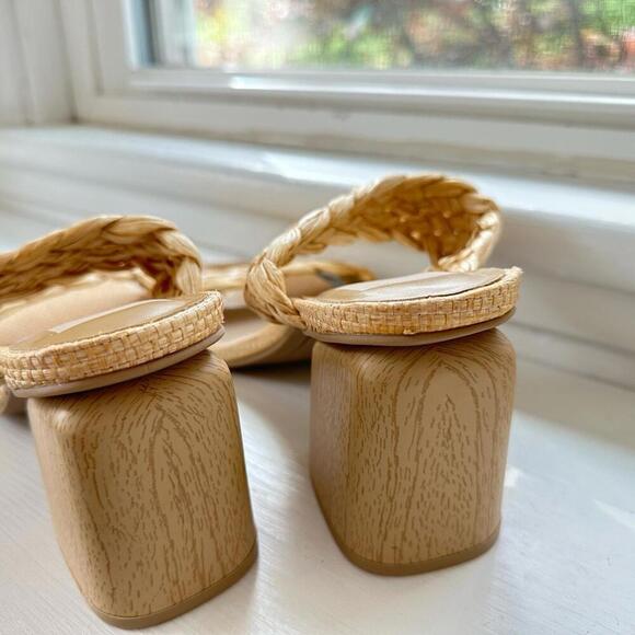 Dolce Vita Braided Block Heels - Picture 5 of 7
